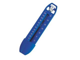 Blue Thermometer 18 cm - non-floating