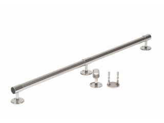 Accessories-stainless steel railing tube -- d=35 mm, length 2.0 m, AISI 304