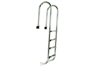 Stainless Steel Muro (Slim) Ladder with 4 steps, AISI 316