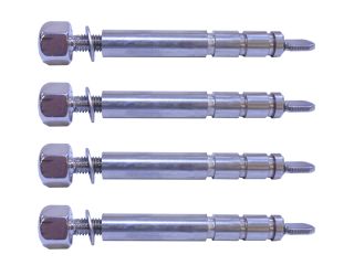 Accessories - Set of 4 chemical anchors for fastening