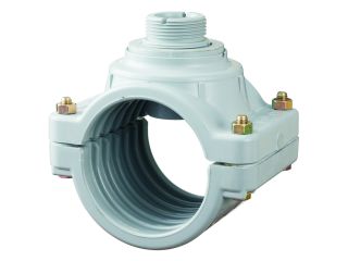 Flow Measurement - Drilling Saddle 90mm for Flow Sensor