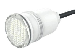 SeaMAID MINI-Tube Light - 18 LED, White, Installation into Nozzle