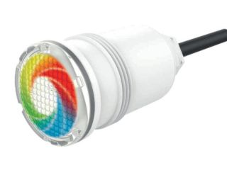 SeaMAID MINI-Tube Light - 9 LED RGB, installation into a nozzle