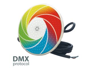 LED Bulb Flat RGB flat 55W - DMX