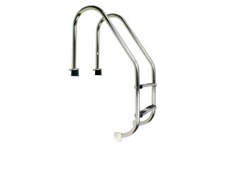 Stainless Steel Standard Handrail with 2-step Cover, AISI 304