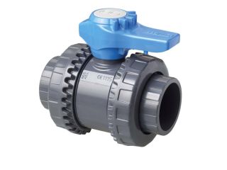 Ball two-way valve 63 mm -- Easyfit