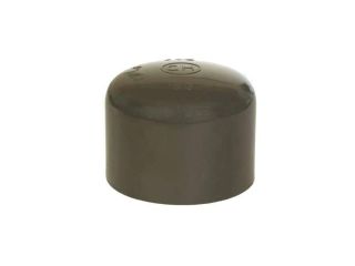 PVC pipe fitting - Cap 160 mm
