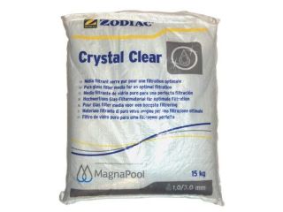 Crystal Clear Filter Glass 1-3mm