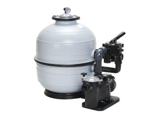 Filtration device - KIT MIDI 500,12 m3/h, 230 V, 6-way side valve, suction Preva
