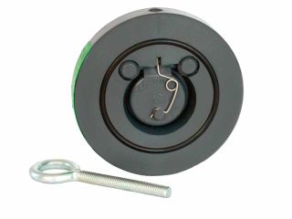 Snap closure with spring 90 mm