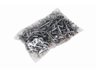 Fastening nuts 4.8mm x 30.4mm (pack of 100 pcs)