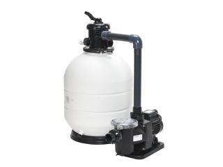 Filtering device KIT ROMA 400 6m3/h with base and pump FREEFLO