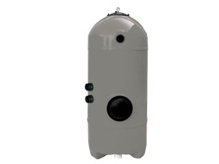San Sebastian Filtration Tank with Filtration Grid - &#216; 640mm; bed height 1.0m; without 6-way valve