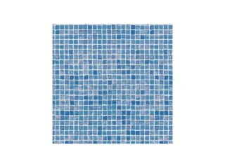 AVfol Decor Anti-slip - Mosaic Azure; 1.65m width, 1.5mm, per meter