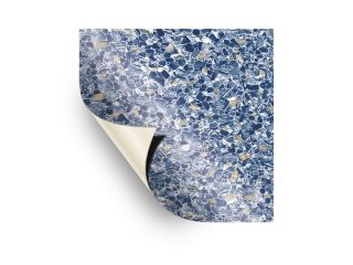 AVfol Decor - Ocean Stone; 1.65m width, 1.5mm, 25m role