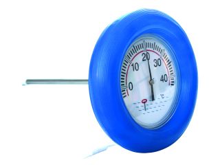 Floating Circular Thermometer - diameter 185 mm with rubber ring