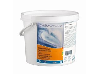 Chlorine tablets rapid dissolution 20 g - mini - 5 kg