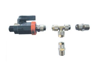 BESGO - Connection set - KIT 3 - for compressor - 1/4"