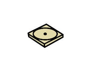 Ardoise Slab -- Pool Tile 270 x 270 x 35 mm