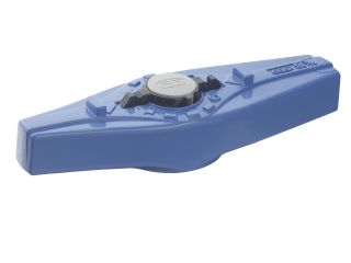EASYFIT 75/90mm Ball Valve Lever - Blue