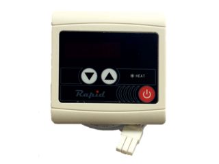 Digital control panel for Heat Pump