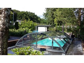 Swimming Pool Enclosure Klasik Clear B 4,7 x 8,6 x 1,3 m