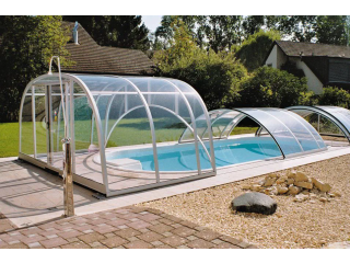Swimming pool enclosure LOK