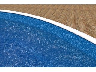 Mistry pool liner, thickness 0.35mm - 6.4 x 1.2 m
