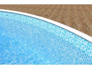 Mosaic pool liner, thickness 0.30mm - 4.6 x 1.2 m