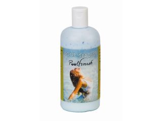 Poolfinish 0.5 l, gentle pool cleaner