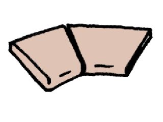 Sahara Tile - Pink - Corner Tile R610 Int. - 2pcs