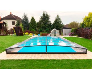 Swimming Pool Enclosure SYDNEY Clear AS 3,86 x 5,65 x 0,48 m