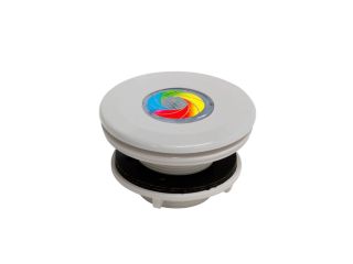 MINI Tube -- VA Nozzle (White) - 9LED RGB, 8.2W - for vinyl pools
