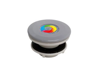 MINI Tube - VA nozzle (Light Grey RAL7004) - 9LED RGB, 8.2W - for foil pools