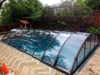 Swimming pool enclosure Zenith Standard