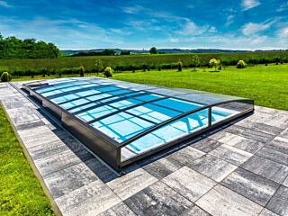Low Pool Enclosure SYDNEY BS 4,5 x 7,52 x 0,56 m