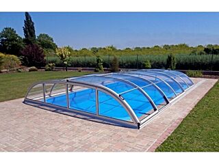 Swimming Pool Enclosure Dallas Clear A 4,07х6,46х0,82m