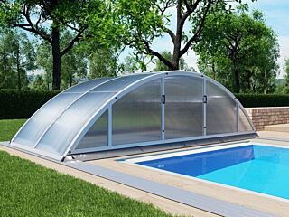 Swimming Pool Enclosure Klasik B 4,7 x 8,6 x 1,3 m