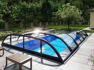 Swimming Pool Enclosure Dallas Clear B 5,2х8,6х1 m