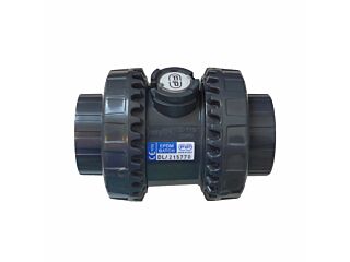 Tvarovka - Cone back valve 50 mm - PTFE-coated spring EASYFIT