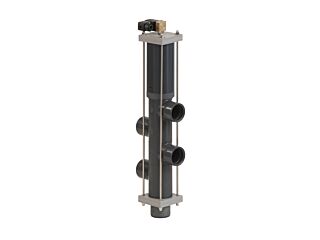 BESGO Valve - 5-way control valve Ø63mm, 230 mm