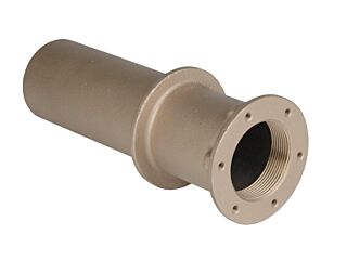 Passage through the wall for ceramic and foil pools - 2" x 2" with a length of 240 mm.