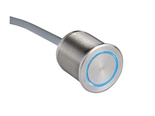 Touch piezoelectric RGB button - 15m