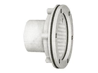 Sani Cofies - 10 m3/h, with flange for foil, connection with adhesive 63 mm