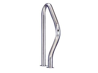 Stainless Steel Exit Handle - AISI 316 - 1pcs