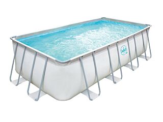 ELITE METAL FRAME RECTANGULAR POOL - 5.49 x 2.74 x 1.32 m