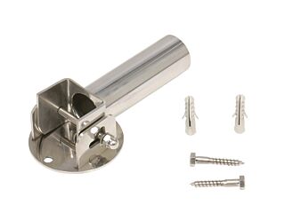 Hinged joint with flange for hinges – 1 pc