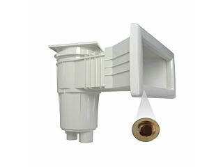 Skimmer 17.5 l wide throat for foil