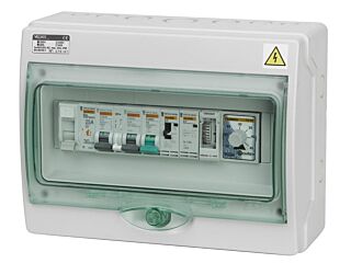 Automatic control for filtration/exchanger/lighting - F1VS