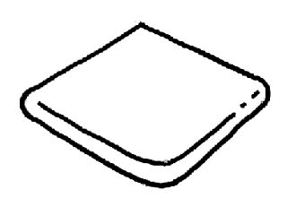 For example Sahara - white - corner flat 90° Ext., draining, 1 pc